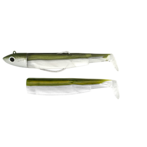 Fiiish Black Minnow 120 Kaki 25g Off Shore Combo