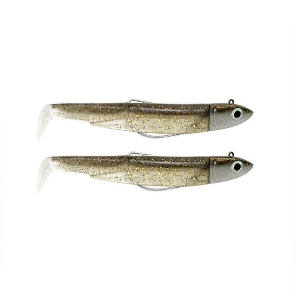 Fiiish Black Minnow 120 Macchiato 25g Off Shore Double Combo