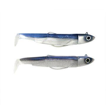 Fiiish Black Minnow 120 Bleu / Electric Blue 25g Off Shore Double Combo Fiiish Black Minnow 120 Bleu / Electric Blue 25g Off Shore Double Combo