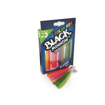 Fiiish Black Minnow 120 Colour Box Fiiish Black Minnow 120 Colour Box
