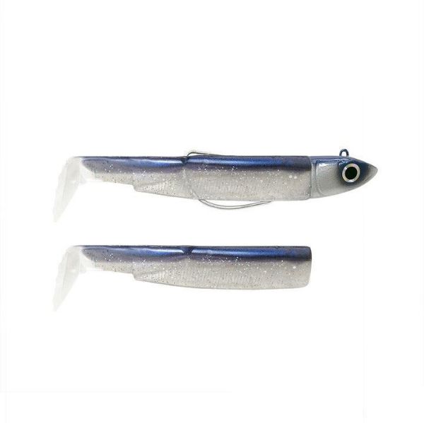 Fiiish Black Minnow 140 Electric Blue 40g Off Shore