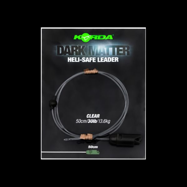 Korda Dark Matter Leader Heli Safe