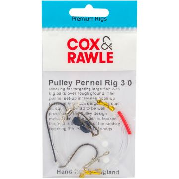 Cox & Rawle Pulley Pennel Rig - 3/0 Cox & Rawle Pulley Pennel Rig - 3/0