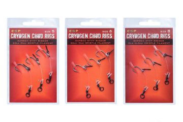 ESP Cryogen Chod Rigs Barbless ESP Cryogen Chod Rigs Barbless