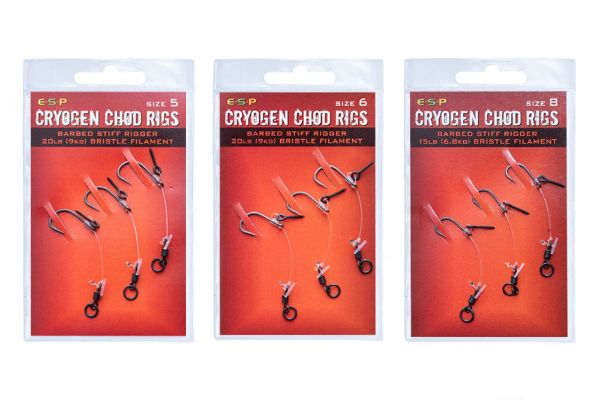 Picture of ESP Cryogen Chod Rigs Barbless