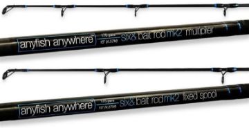 Anyfish Anywhere Six & Baits Mk2 Rods Anyfish Anywhere Six & Baits Mk2 Rods