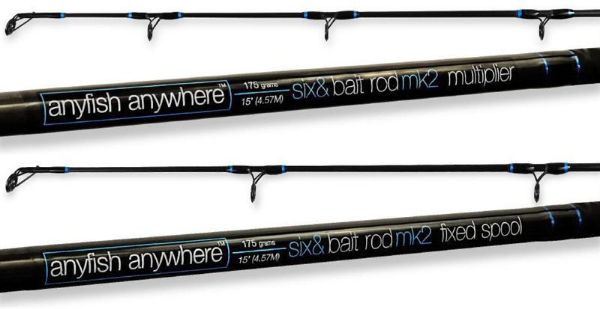 Picture of Anyfish Anywhere Six & Baits Mk2 Rods