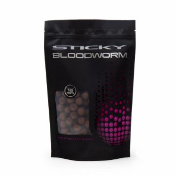 Sticky Bloodworm Boilies Sticky Bloodworm Boilies