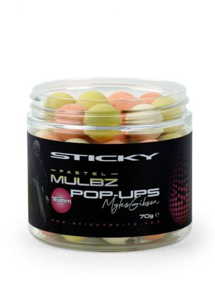 Picture of Sticky Mulbz Pop-Ups Pastel 70g