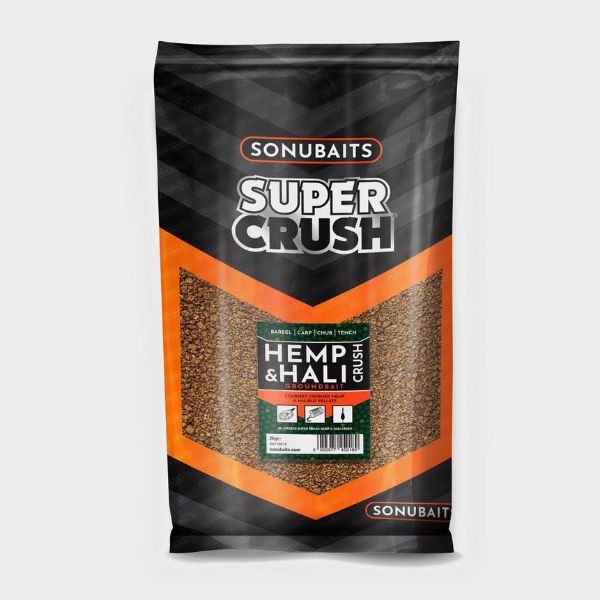 Picture of Sonubaits Super Crush Hemp & Hali Groundbait 2kg