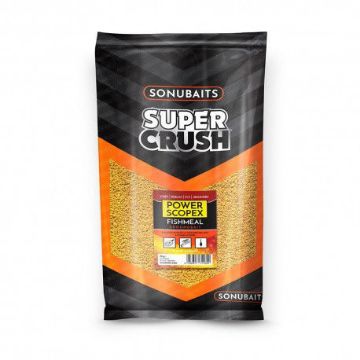 Sonubaits Super Crush Power Scopex Fishmeal Groundbait 2kg Sonubaits Super Crush Power Scopex Fishmeal Groundbait 2kg