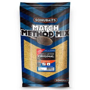 Sonubaits Match Method Original Groundbait 2kg Sonubaits Match Method Original Groundbait 2kg