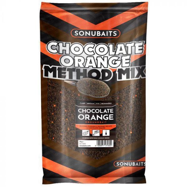 Picture of Sonubaits Chocolate Orange Method Mix 2kg