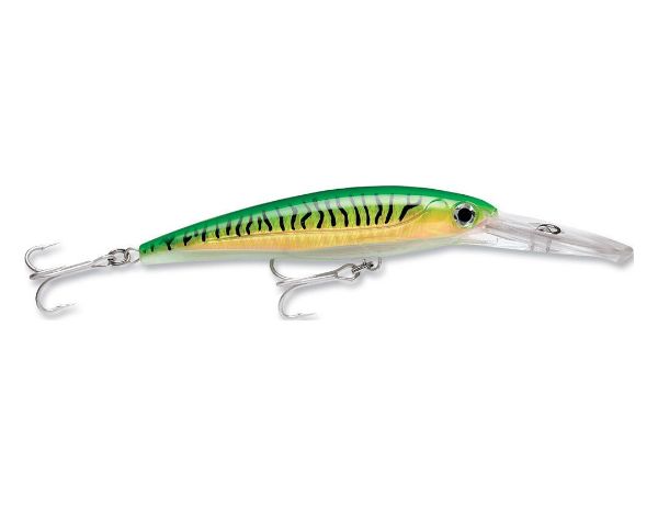 RAPALA X RAP 30 MAGNUM GOLD GREEN MACKEREL