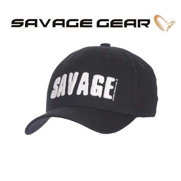 Savage Gear Simply Savage 3D Logo Cap