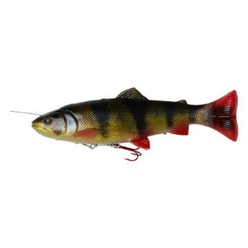4D LINE THRU PULSE TAIL TROUT 16CM 51G SLOW SINK PERCH 4D LINE THRU PULSE TAIL TROUT 16CM 51G SLOW SINK PERCH