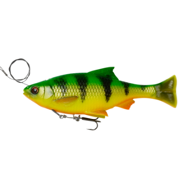 4D LINE THRU PULSE TAIL ROACH 18CM 90G SLOW SINK FIRETIGER 4D LINE THRU PULSE TAIL ROACH 18CM 90G SLOW SINK FIRETIGER