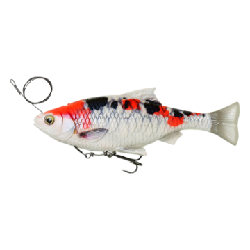4D LINE THRU PULSE TAIL ROACH 18CM 90G SLOW SINK KOI 4D LINE THRU PULSE TAIL ROACH 18CM 90G SLOW SINK KOI
