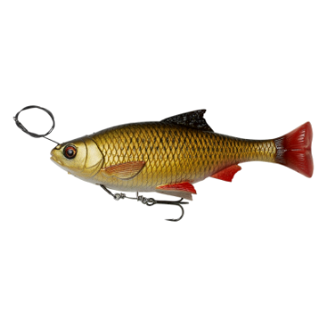 4D LINE THRU PULSE TAIL ROACH 18CM 90G SLOW SINK RUDD 4D LINE THRU PULSE TAIL ROACH 18CM 90G SLOW SINK RUDD