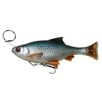 4D LINE THRU PULSE TAIL ROACH 18CM 90G SLOW SINK ROACH 4D LINE THRU PULSE TAIL ROACH 18CM 90G SLOW SINK ROACH
