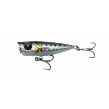 3D MINNOW POPPER 4.3CM 2.6G FLOATING SARDINE 3D MINNOW POPPER 4.3CM 2.6G FLOATING SARDINE