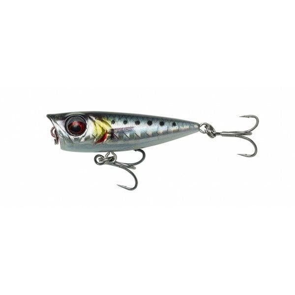 3D MINNOW POPPER 4.3CM 2.6G FLOATING SARDINE