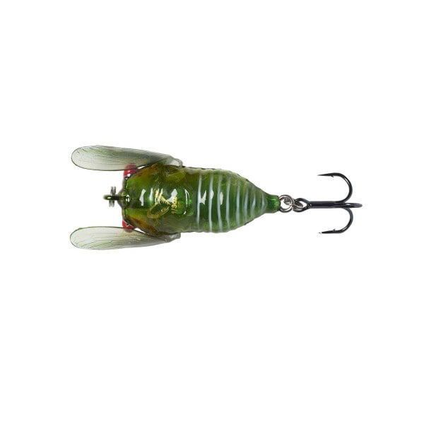 3D CICADA 3.3CM 3.5G FLOATING GREEN