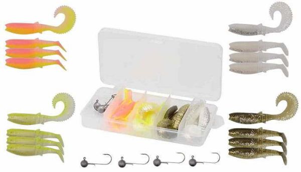 SAVAGE GEAR CANNIBAL KIT M 20PCS