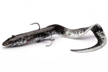 SAVAGE GEAR 4D REAL EEL 20CM 38G SINKING BLACK GREEN PEARL SAVAGE GEAR 4D REAL EEL 20CM 38G SINKING BLACK GREEN PEARL