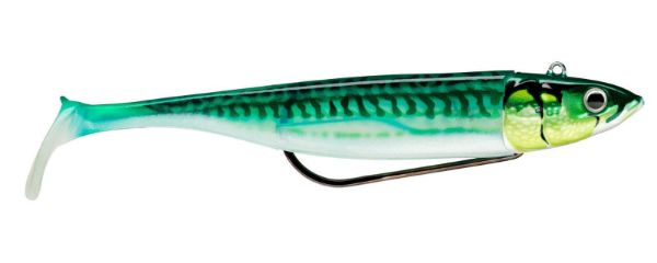 STORM 360GT BISCAY SHAD COASTAL - 16G - 9CM GREEN MACKEREL