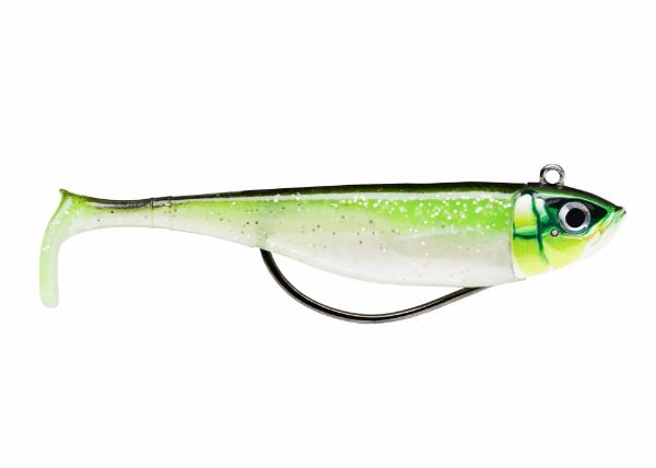 STORM 360GT BISCAY SHAD COASTAL - 16G - 9CM COASTAL GREEN