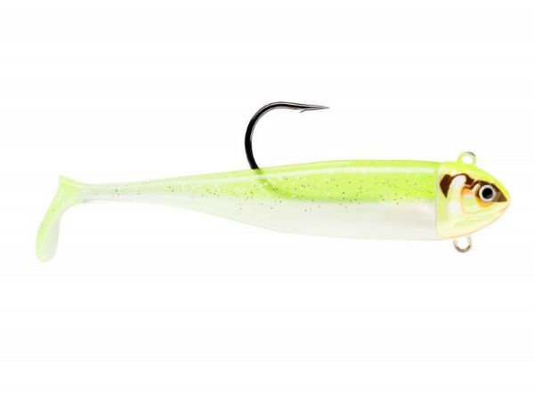 STORM 360 GT BISCAY MINNOW 9CM - 15G COASTAL HOT CHARTREUSE