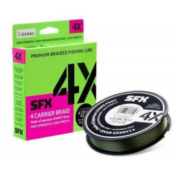 SUFIX SFX 4X GREEN 135M 0.205 25LB SUFIX SFX 4X GREEN 135M 0.205 25LB