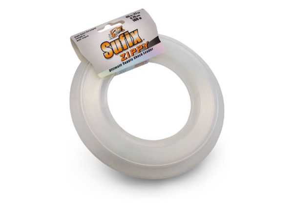 Sufix Zippy Ultimate Supple Shock Leader 100m: 100lb