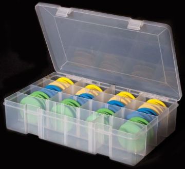 Leeda Rig Box and 24 Foam Winders Leeda Rig Box and 24 Foam Winders