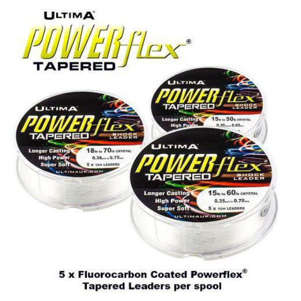 Picture of Ultima Powerflex Tapered Leaders