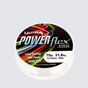 Ultima Powerflex Shockleader 50m Crystal Ultima Powerflex Shockleader 50m Crystal
