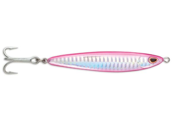 WILLIAMSON GOMAME JIG 25G SILVER PINK PURPLE