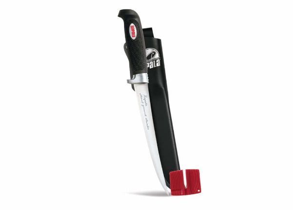 RAPALA SOFT GRIP 6'' FILLET KNIFE + SHARPENER