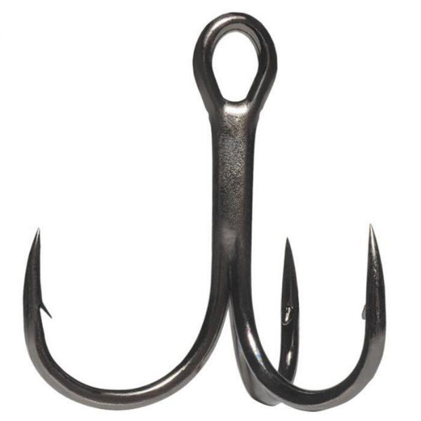 VMC 7547 CB - 75 Series 1X Strong Inline Treble Hooks