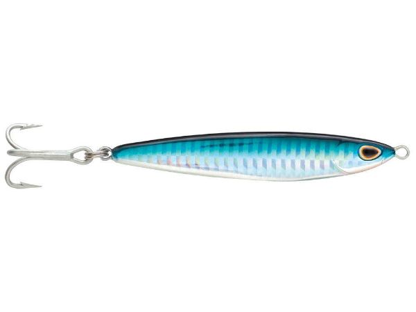 GOMAME JIG 35G SILVER BLUE BACK