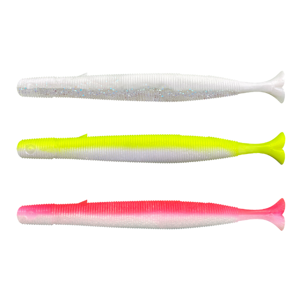 Gravity Stick Pulsetail 14cm 15g High Vis