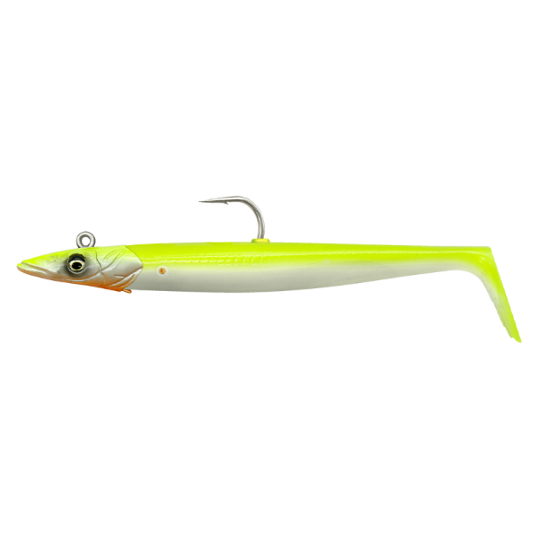 SANDEEL V2 12CM 22G SINKING LEMON BACK 2+1