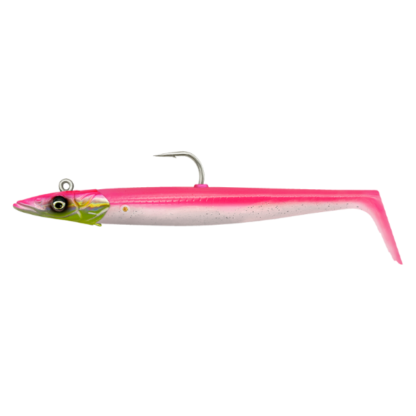 SANDEEL V2 15.5CM 46G SINKING PINK PEARL SILVER 2+1