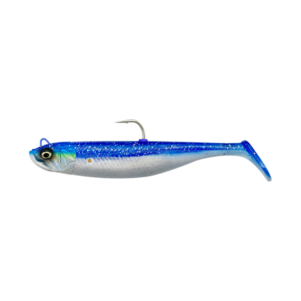 SAVAGE MINNOW 10CM 20G BLUE PEARL SILVER 2+1