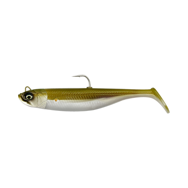 SAVAGE MINNOW 10CM 20G KHAKI 2+1