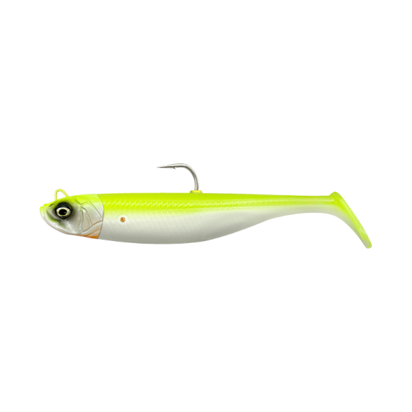 SAVAGE MINNOW 10CM 20G LEMON BACK 2+1