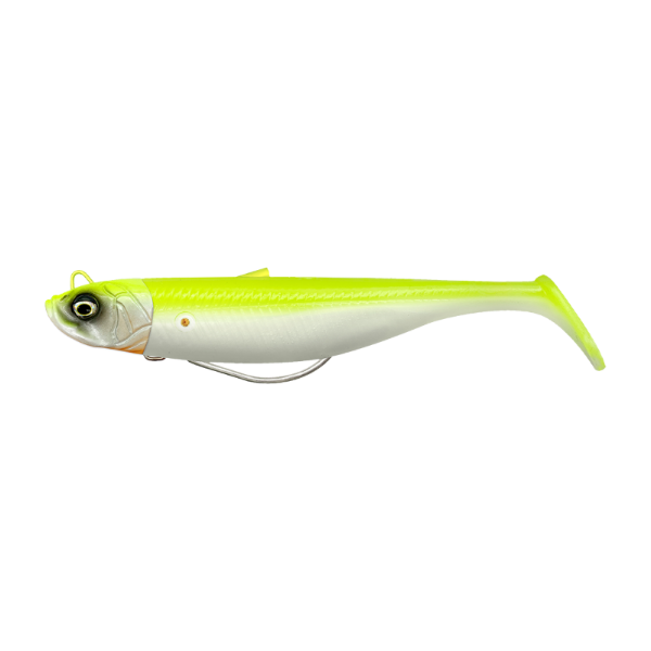 SAVAGE MINNOW WL 10CM 16G SINKING LEMON BACK 2+1