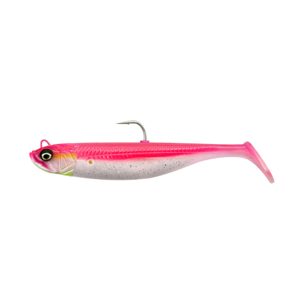 SAVAGE MINNOW 12.5CM 35G PINK PEARL SILVER 2+1