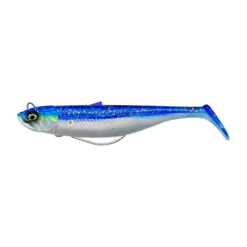 SAVAGE MINNOW WL 10CM 16G BLUE PEARL SILVER 2+1 SAVAGE MINNOW WL 10CM 16G BLUE PEARL SILVER 2+1